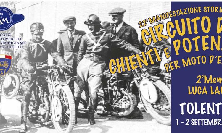 Domani le moto d’epoca sul circuito del Chienti e Potenza Domani le moto d’epoca sul circuito del Chienti e Potenza