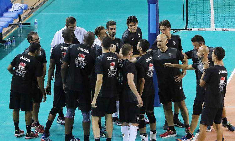 Pre-season Lube Volley, il punto del preparatore Max Merazzi al termine della seconda settimana
