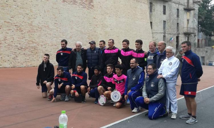 A Treia torna il tamburello a muro: i padroni di casa in campo contro Faenza e Bagnacavallo A Treia torna il tamburello a muro: i padroni di casa in campo contro Faenza e Bagnacavallo