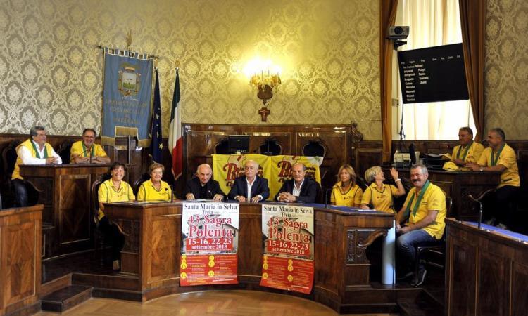 Torna a Santa Maria in Selva la tradizionale Sagra della Polenta