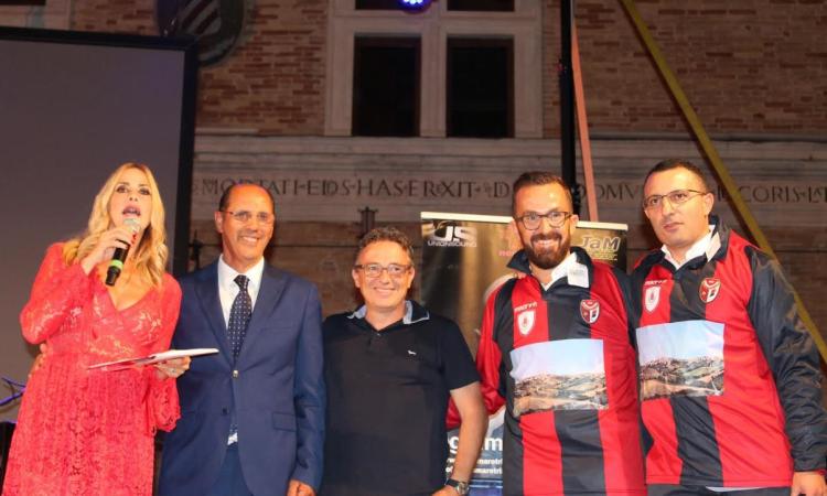 Presentata ufficialmente la Sangiustese Presentata ufficialmente la Sangiustese