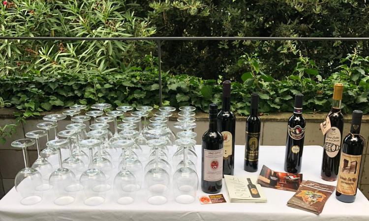 Il vino cotto di Loro Piceno “approda” a Capri Il vino cotto di Loro Piceno “approda” a Capri