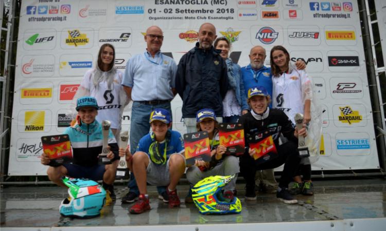 Esanatoglia, riparte il campionato italiano MX Junior 2018 al "Gina Libani Repetti"