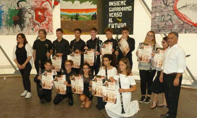 Torna a Camerino l’International Clarinet Campus for Young Players