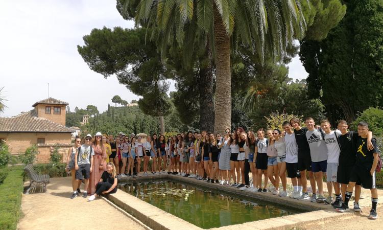 Soggiorno in Spagna per i ragazzi del "Leopardi" di Macerata (Gallery) Soggiorno in Spagna per i ragazzi del "Leopardi" di Macerata (Gallery)