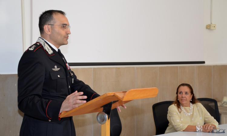 Il nuovo Prefetto Rolli in visita al Comando dei Carabinieri di Macerata Il nuovo Prefetto Rolli in visita al Comando dei Carabinieri di Macerata