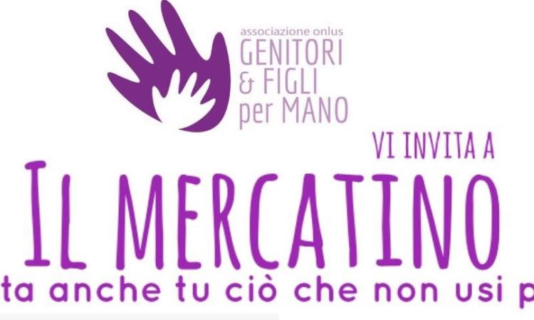Sforzacosta, sabato 8 al via "Il Mercatino" organizzato dalla Onlus "Genitori&Figli, per mano"