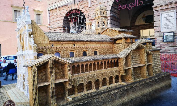 Tolentino, 70.000 spighe di grano per la ricostruzione della Basilica di San Nicola