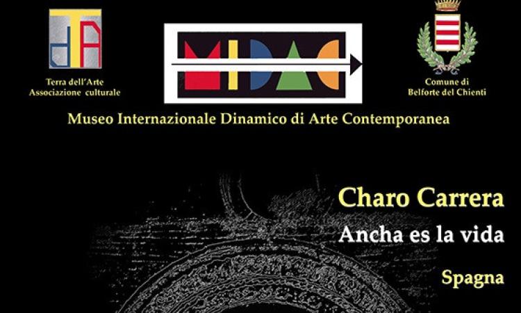 Belforte del Chienti, Charo Carrera con "Ancha es la vida" al Museo MIDAC in mostra dal 15 settembre Belforte del Chienti, Charo Carrera con "Ancha es la vida" al Museo MIDAC in mostra dal 15 settembre