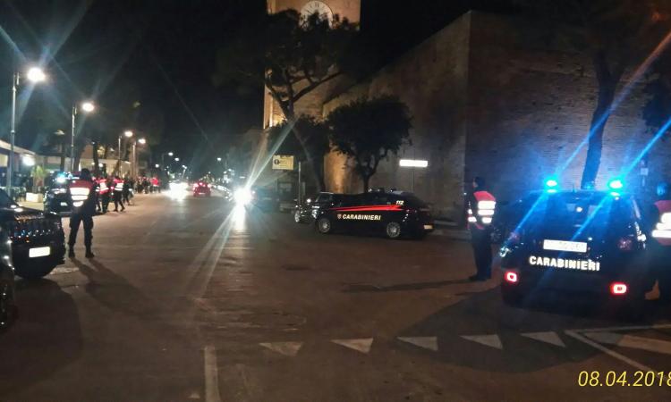 Civitanova Marche, positivo il bilancio dell'attività dell'Arma dei Carabinieri lungo il litorale