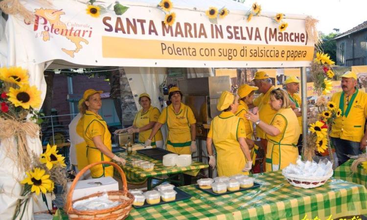 Treia, al via la 43° edizione della Sagra della Polenta