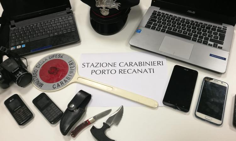 Porto Recanati, arrestati due pakistani all'Hotel House per tentato omicidio Porto Recanati, arrestati due pakistani all'Hotel House per tentato omicidio