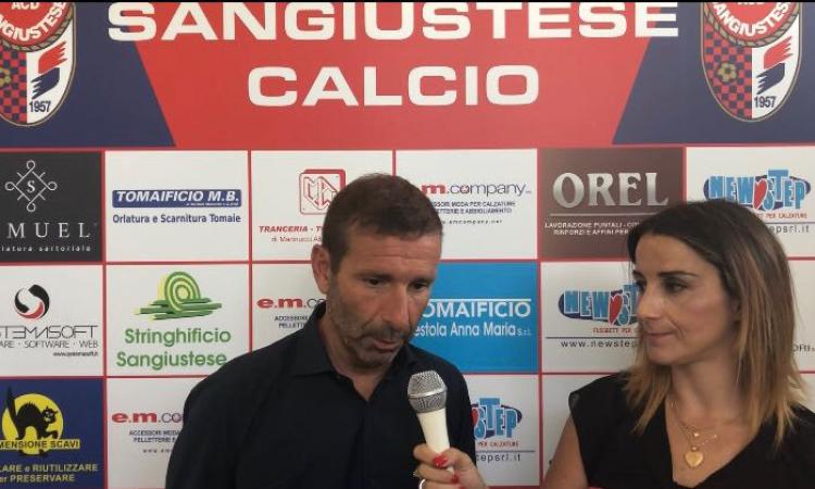 Calcio, Sangiustese pronta al via. Senigagliesi: "Si è accesa la spia giusta"
