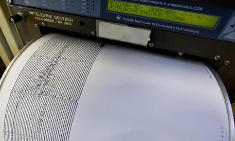 Terremoto: scossa di magnitudo 3.6 ad Ussita
