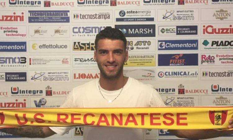 Recanatese, Marco Colonna torna in giallorosso Recanatese, Marco Colonna torna in giallorosso