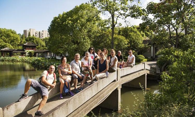 Maceratesi a Taicang, primo gruppo di turisti dalla città di Padre Matteo Ricci
