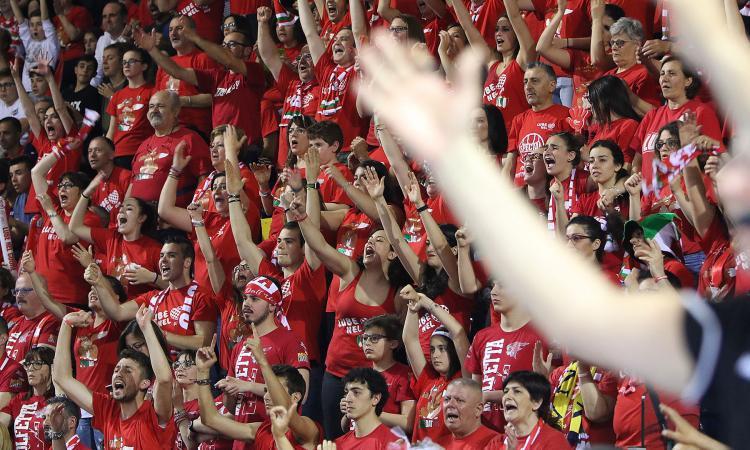 Supercoppa, la Final Four al PalaEvangelisti di Perugia