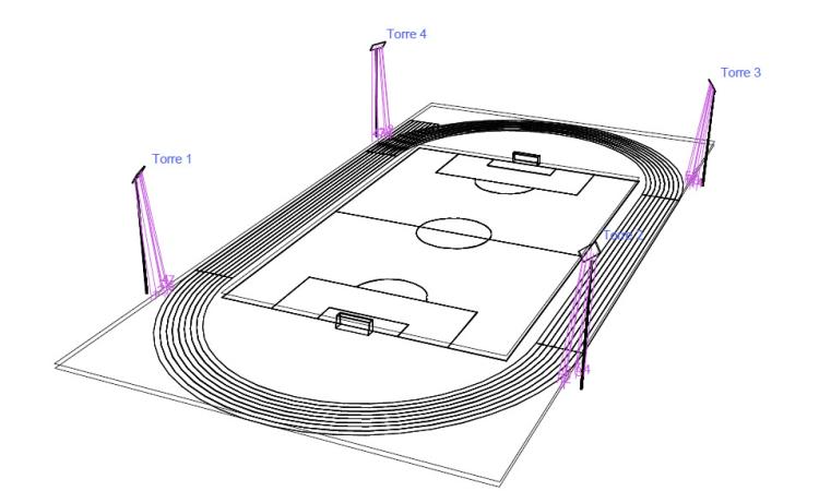 Recanati, intervento di restyling per lo stadio Tubaldi Recanati, intervento di restyling per lo stadio Tubaldi