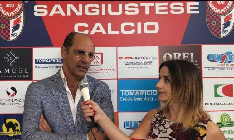 Sangiustese Calcio, intervistato il Direttore Generale Cossu all'antivigilia di campionato