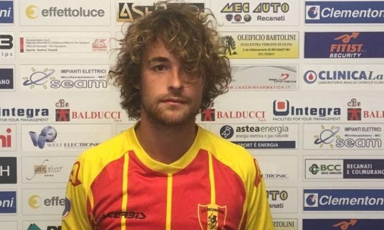 Nuovo arrivo a centrocampo per la Recanatese