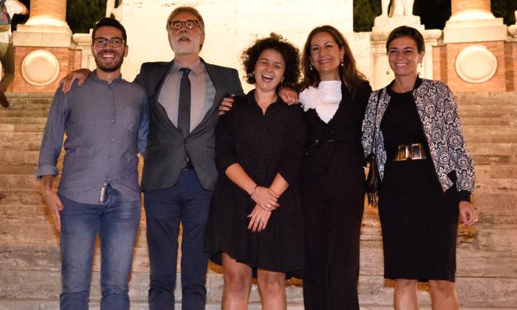 Macerata, nuova luce sul Monumento ai Caduti di piazza della Vittoria