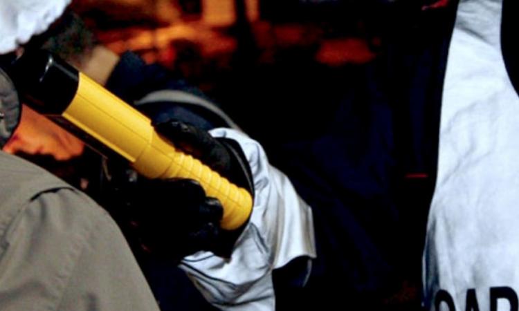 Civitanova, troppo alcol in corpo per guidare: denunciato Civitanova, troppo alcol in corpo per guidare: denunciato