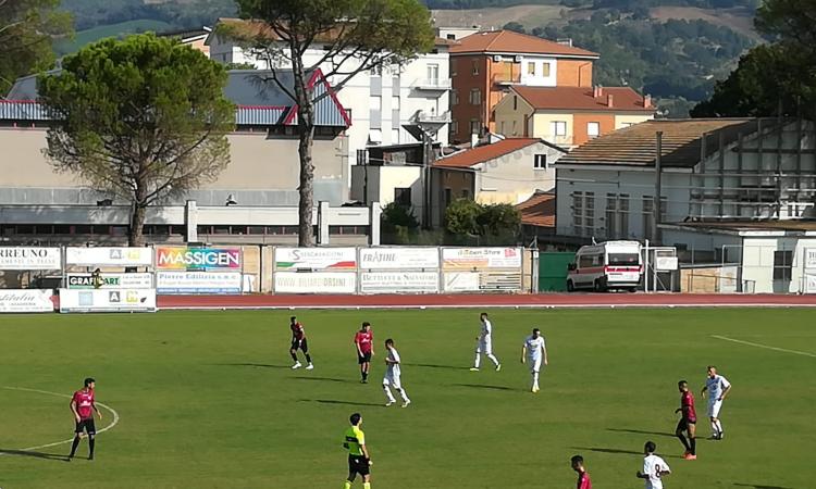 Calcio, Tolentino di misura sul Porto D'Ascoli (1-0)