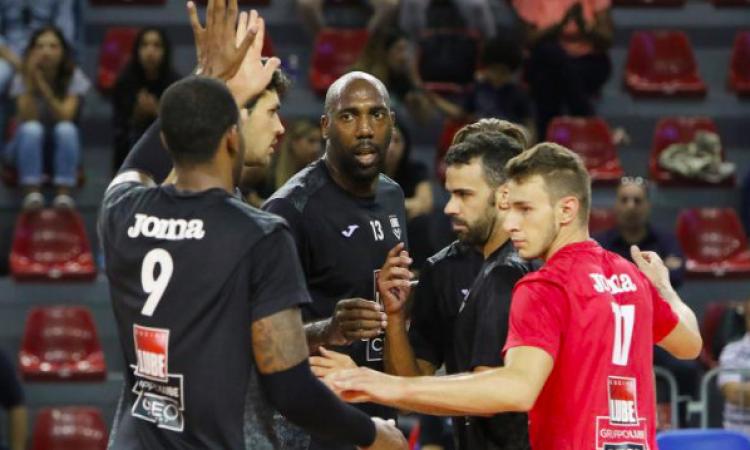 Lube, una settimana di super lavoro in vista del campionato