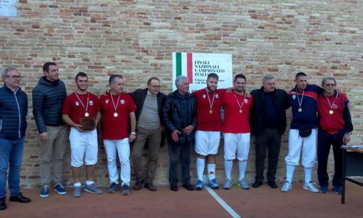 Treia, al via i campionati italiani di pallone al bracciale