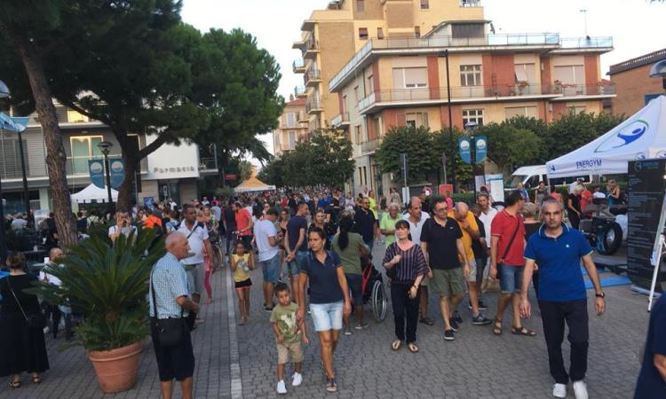 Porto Potenza Picena, oltre 2500 presenze per la manifestazione “Io, Fitness & Sport”