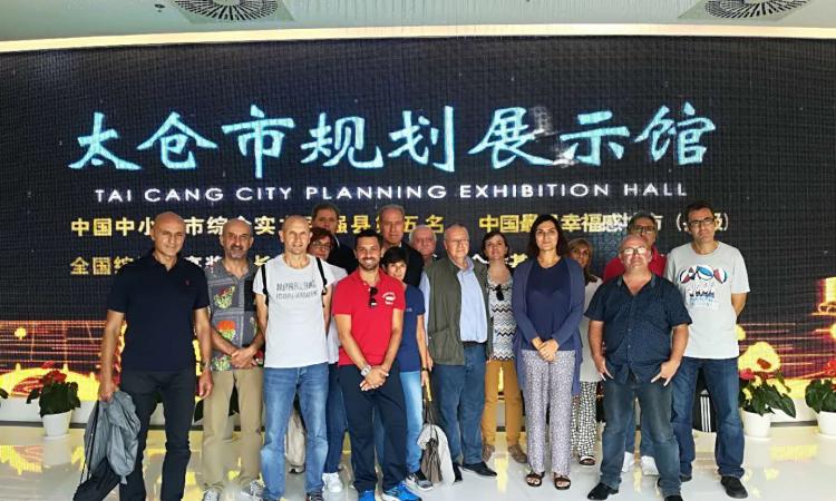 In Cina 17 insegnanti di 7 scuole di Macerata per nuovi scambi culturali con Taicang