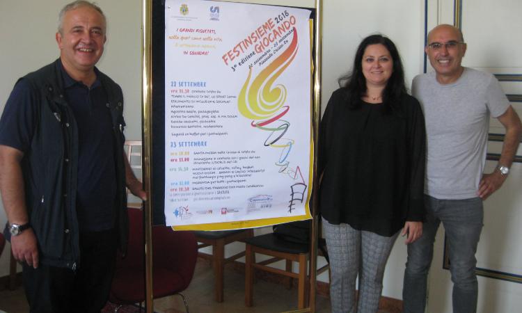 Civitanova, sabato e domenica ritorna “FestInsieme giocando” nel piazzale di Cristo Re Civitanova, sabato e domenica ritorna “FestInsieme giocando” nel piazzale di Cristo Re