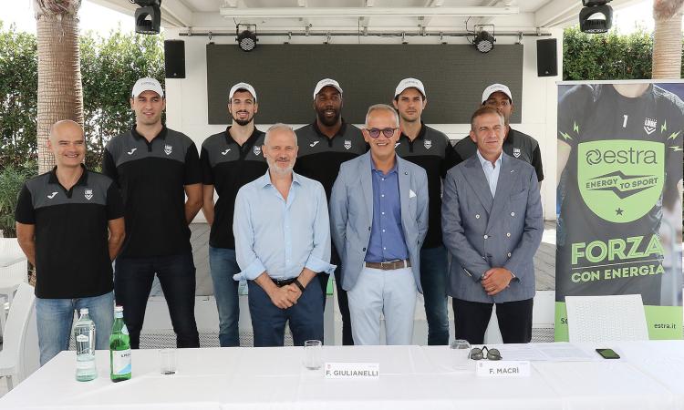 Lube, firmato un accordo biennale di sponsorizzazione con il Gruppo Estra Lube, firmato un accordo biennale di sponsorizzazione con il Gruppo Estra