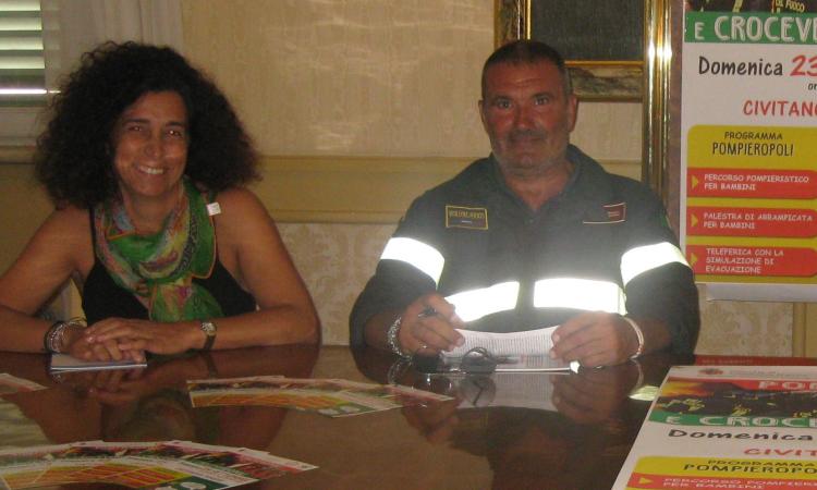 Domenica 23 al via Pompieropoli e Croceverdopoli a Civitanova Marche Domenica 23 al via Pompieropoli e Croceverdopoli a Civitanova Marche