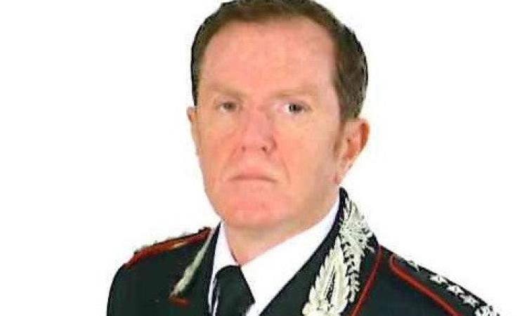 Carabinieri Forestale di Macerata, il nuovo comandante è il colonnello Raffaele Velardocchia