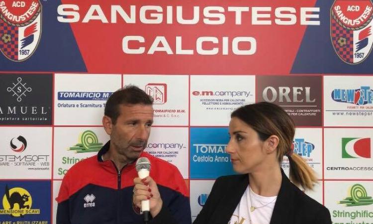 Sangiustese calcio, riprendono gli allenamenti. Il punto della situazione con Mister Senigagliesi Sangiustese calcio, riprendono gli allenamenti. Il punto della situazione con Mister Senigagliesi