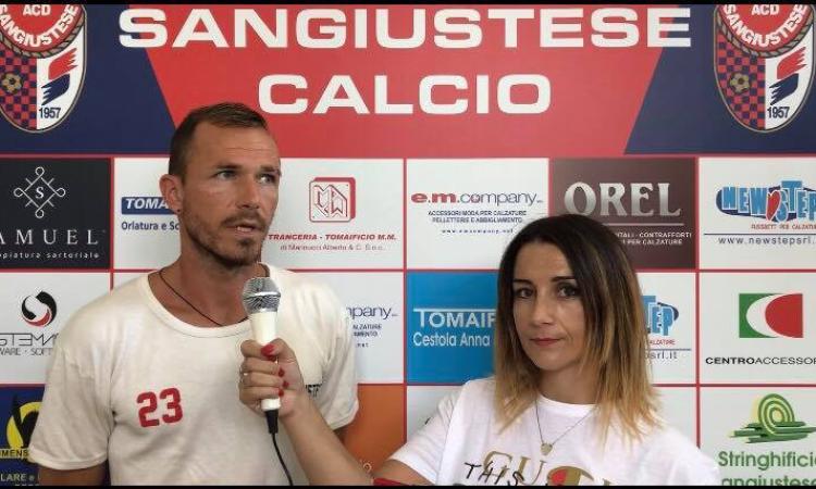 Sangiustese, Camillucci: "La conoscenza maturata lo scorso anno ci ha aiutato moltissimo" Sangiustese, Camillucci: "La conoscenza maturata lo scorso anno ci ha aiutato moltissimo"