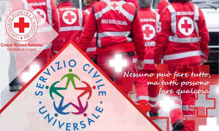 Cingoli, anche la Croce Rossa partecipa al Bando per il Servizio Civile Nazionale