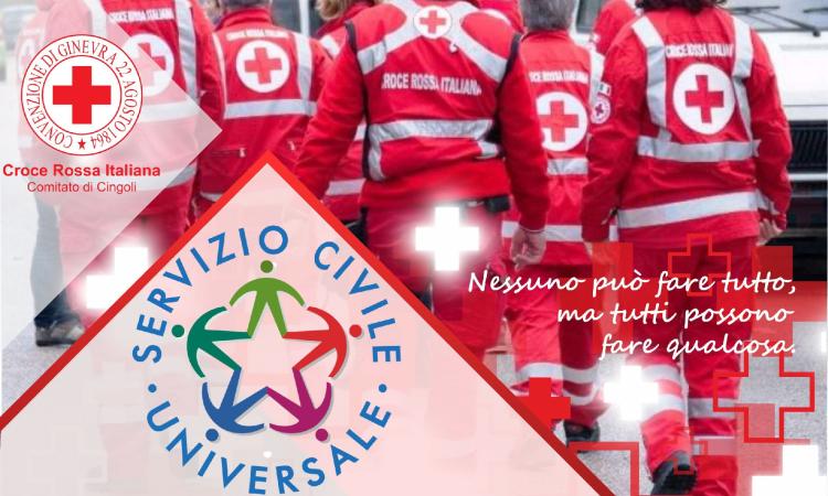 Cingoli, anche la Croce Rossa partecipa al Bando per il Servizio Civile Nazionale Cingoli, anche la Croce Rossa partecipa al Bando per il Servizio Civile Nazionale