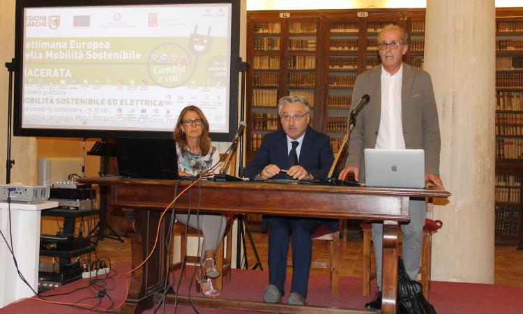 Macerata, mobilità elettrica e PUMS per la Settimana europea della Mobilità sostenibile