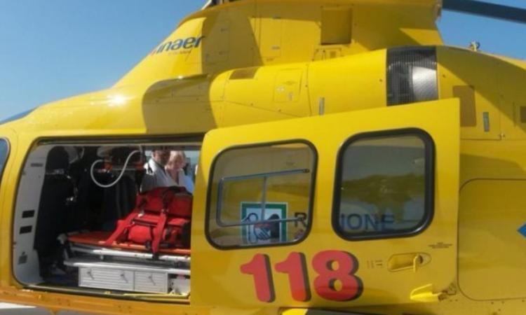 Cingoli, 35enne schiacciato dal trattore: è grave Cingoli, 35enne schiacciato dal trattore: è grave