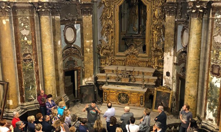 "Matelica  segreta" tra arte, storia e Verdicchio