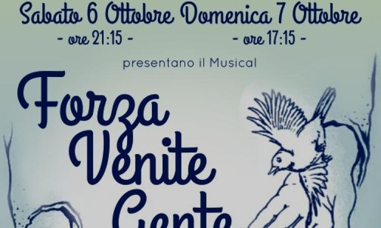 “Forza Venite Gente”, un musical tutto made in Montelupone “Forza Venite Gente”, un musical tutto made in Montelupone
