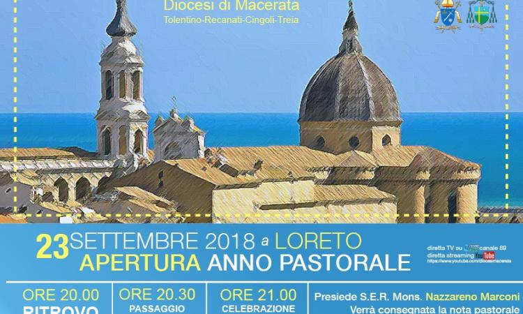 Diocesi di Macerata, inizia a Loreto il nuovo anno pastorale