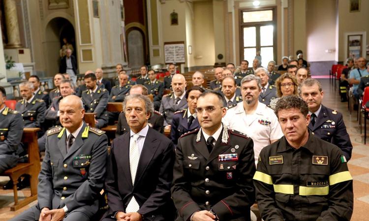 Macerata, la Guardia di finanza celebra il patrono San Matteo (foto)