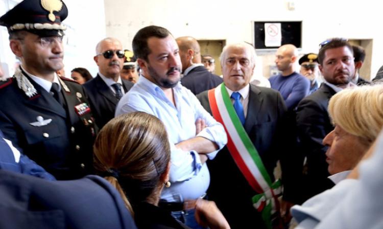 Hotel House, Marconi: bene Salvini a Porto Recanati, anche se il Governo taglia i fondi per le periferie Hotel House, Marconi: bene Salvini a Porto Recanati, anche se il Governo taglia i fondi per le periferie