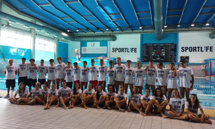 L’Iridato Simone Ruffini inaugura la stagione del nuoto agonistico della NPN Tolentino
