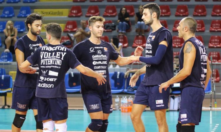 Volley Potentino, indicazioni utili nell’allenamento congiunto con Fano Volley Potentino, indicazioni utili nell’allenamento congiunto con Fano