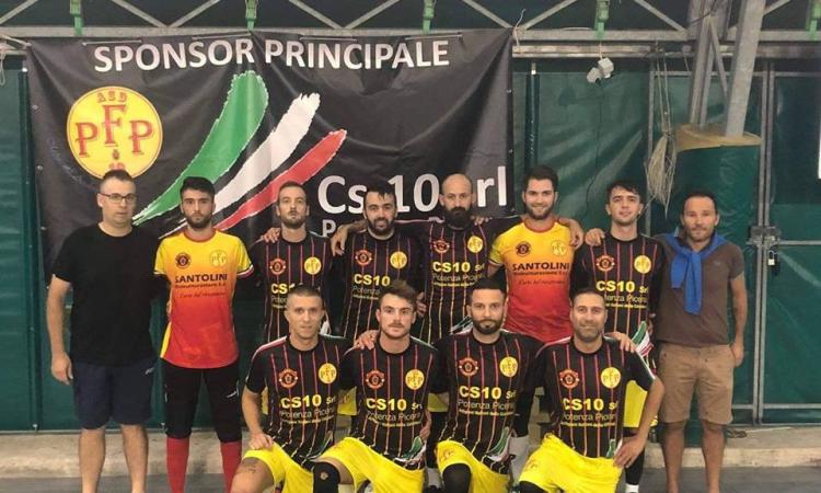 Calcio a 5, esordio positivo per il Futsal Potenza Picena Calcio a 5, esordio positivo per il Futsal Potenza Picena
