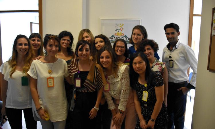 Macerata, inaugurata la nuova associazione culturale "Pandora" Macerata, inaugurata la nuova associazione culturale "Pandora"